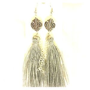 2/$25 Gypsy/boho Style tassel earrings